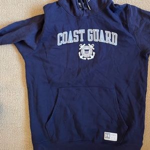 Coast Guard Under Armour Hoodie M